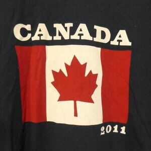 OLD NAVY | xxl | Navy Canada 2011 Canada Day Staff Tee / T-Shirt | NWOT